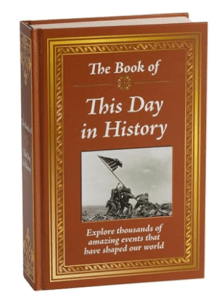 This Day in History: A Literary Tea Companion