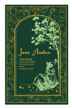 Jane Austen: Classic Leather-bound Novel Collection
