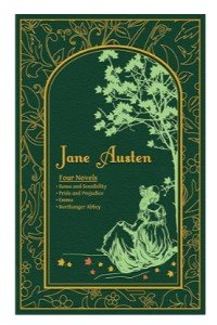 Jane Austen: Classic Leather-bound Novel Collection