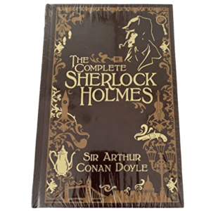Sherlock Holmes Complete Collection - Leatherbound Classics