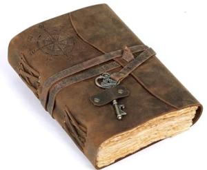 Vintage Leather Journal Handmade Notebook