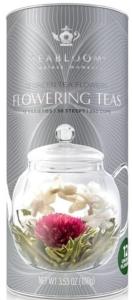12-Pack Teabloom Flowering Tea Gift Canister in 12 Varieties