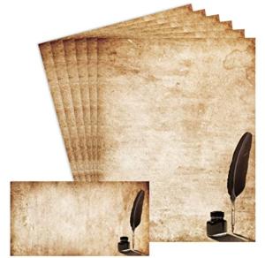 Vintage Stationery Set