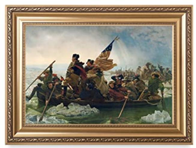 Washington Crossing the Delaware 