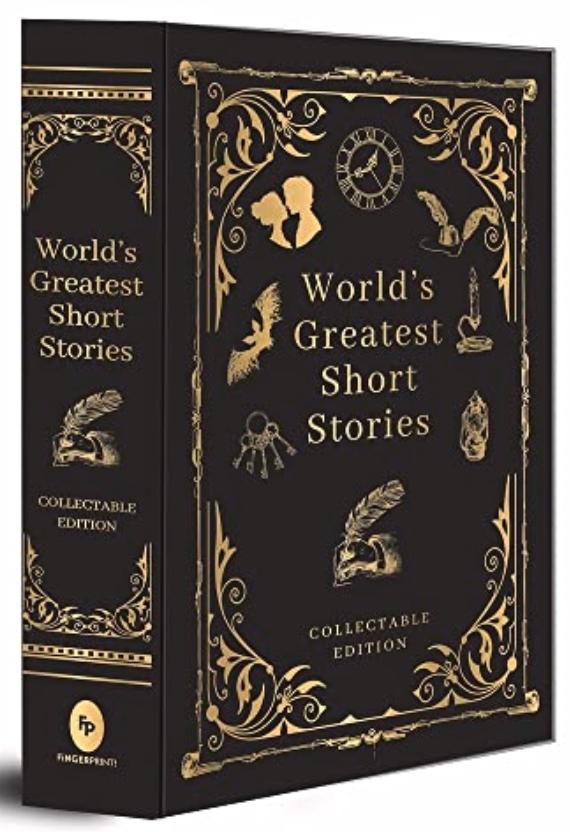 Deluxe Hardbound Edition: World's Greatest Short Stories 