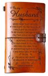 PRSTENLY Leather Journal: 140 Page Refillable Notebook