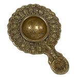 Schooner Bay Co. - 5 Brass Tea Strainer | Classic Historia