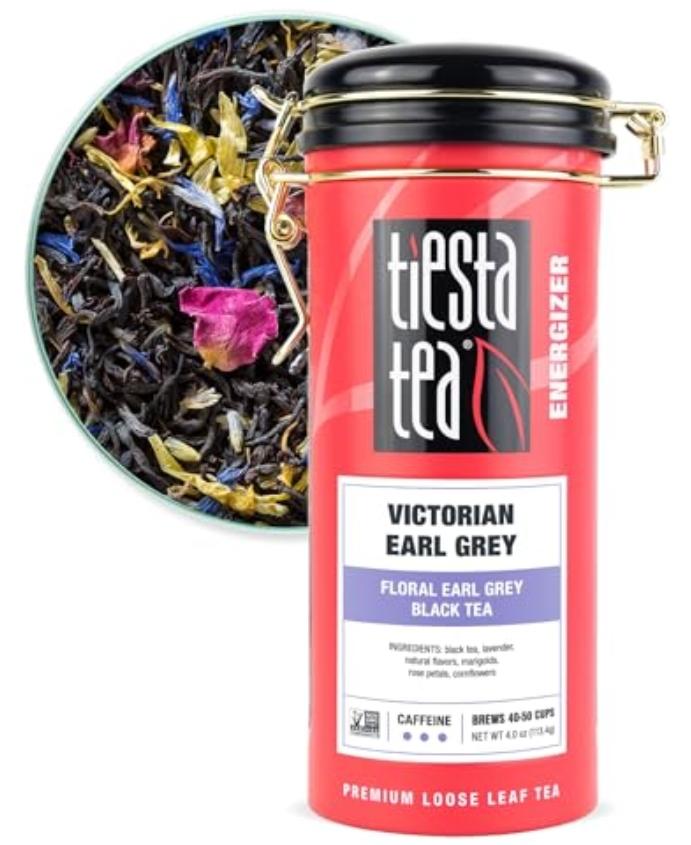 Tiesta Tea - Victorian Earl Grey Loose Leaf Blend 