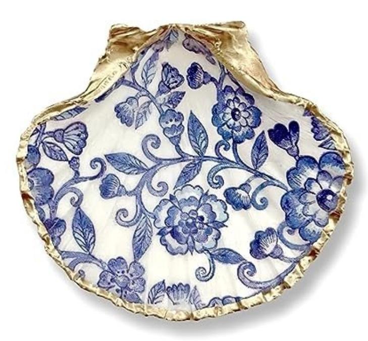 Designer Painted Seashell