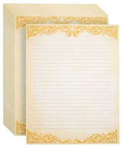Vintage Letter Writing Set