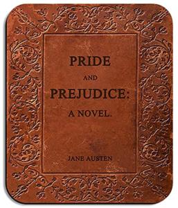 Pride and Prejudice Literary Mouse Pad Design