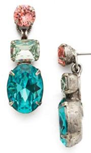 Sorrelli Antique Silver Earrings