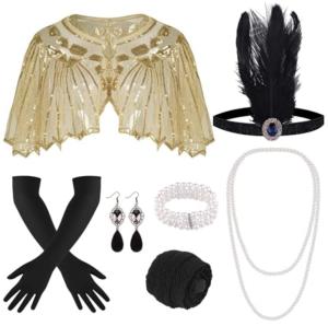 1920s Flapper Accessories Set 
