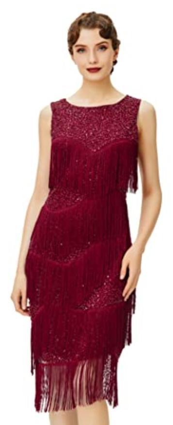 1920s Flapper Dress - Gatsby Themed Outfit