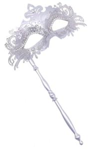 Stylish Silver Masquerade Mask for Any Occasion
