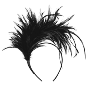 Stylish Feather Fascinator for Women