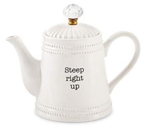 Charming Teapot Door Knob by Mud Pie