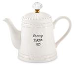 Charming Teapot Door Knob by Mud Pie