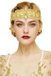 1920s Flapper Headband - Vintage Gatsby Accessory