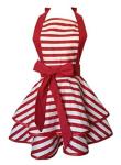 Charming Handmade Cotton Retro Apron for Her