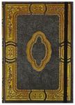 Gilded Onyx Notebook Journal – 5” x 7”