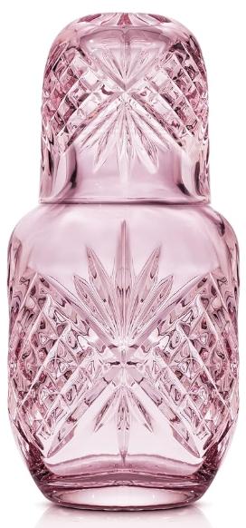 Godinger Night Carafe Set for Midnight Sips