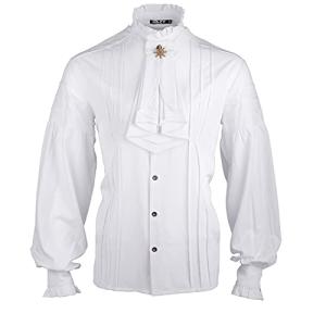 Pirate Ruffled Shirt for Halloween Masquerade Fun