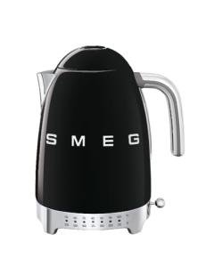 Retro Stainless Steel Electric Kettle with Temperature Control