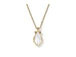 Kendra Scott Vintage Gold Pendant Necklace 