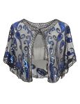 1920s Beaded Shawl Wrap for Elegant Occasions