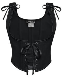 Black Victorian Corset