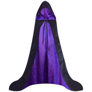 Velvet Hooded Cloak for Women