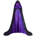 Velvet Hooded Cloak for Women