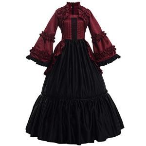 Gothic Victorian Ball Gown Costume Dress