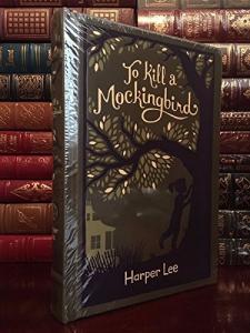 Leather-Bound To Kill A Mockingbird Collectible Edition
