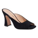 Coach Black Suede Sandal Pump for Women