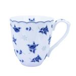 Blue Floral Bone China for Tea Lovers
