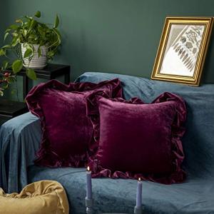 Velvet Throw Pillow Covers - Soft & Luxurious
