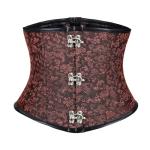 Lace-Up Underbust Corset Belt 