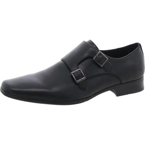 Calvin Klein Black Brinta Loafer Shoes for Men