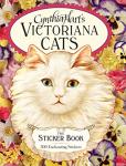 Victoriana Cats Sticker Book: 300 Enchanting Designs