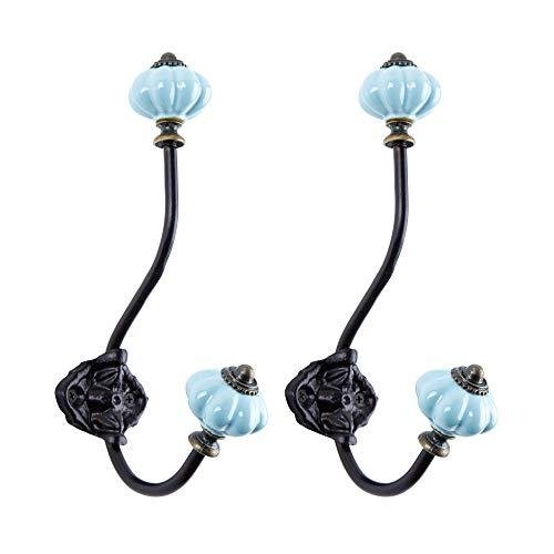 Rustic Victorian-Style Wall Hooks 