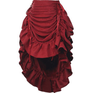 Victorian Steampunk Skirt for Elegant Masquerades