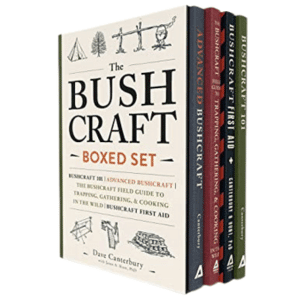 Bushcraft Survival Skills Boxed Set