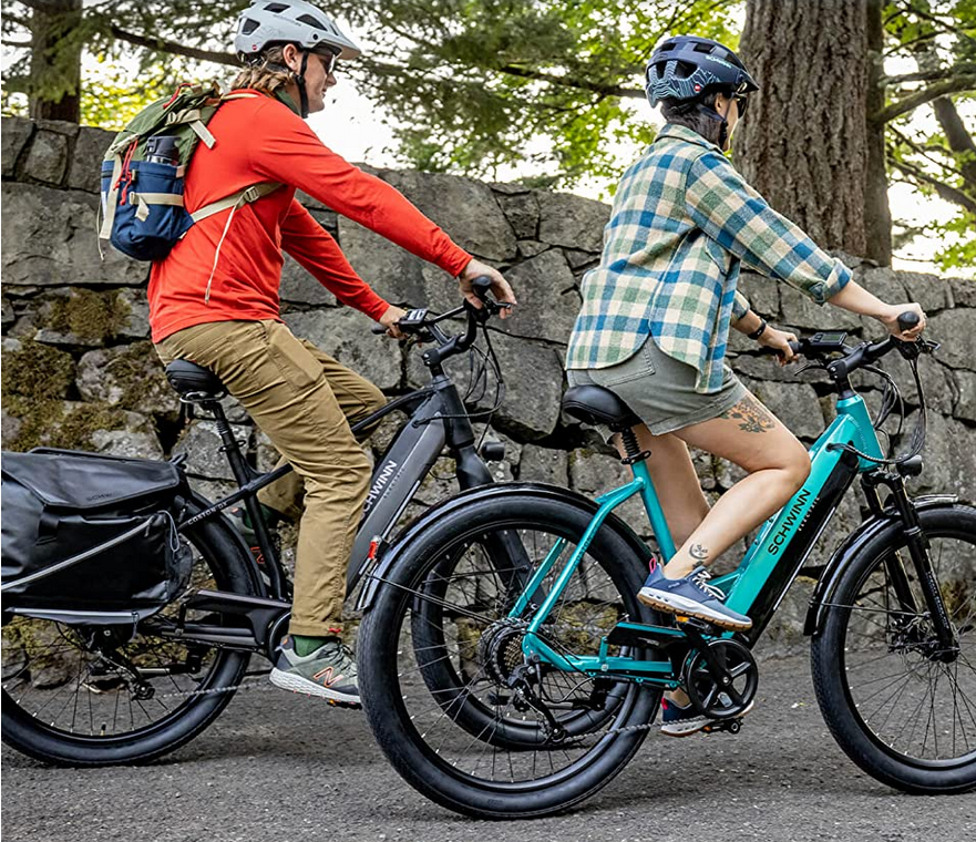 Get Moving with Schwinn Electric Bikes