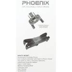 Vivitar Phoenix Foldable GPS Camera Drone