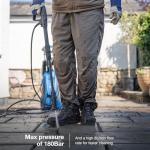 Hyundai 180 Bar Electric Pressure Washer 2400W
