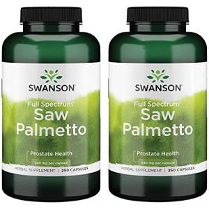Swanson Saw Palmetto 540 mg 250 Capsules