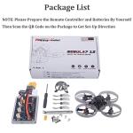 Happymodel Mobula7 Mini FPV Drone with Camera