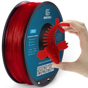 Flexible 95A TPU Filament for 3D Printing